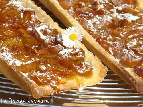 Tarte sablé breton aux mirabelles