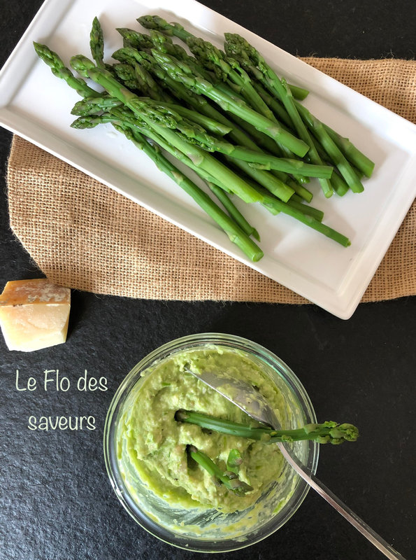 Pesto d'asperges vertes