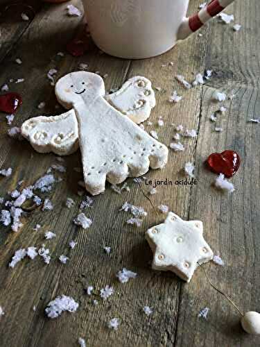 Décorations de Noël en pâte à sel