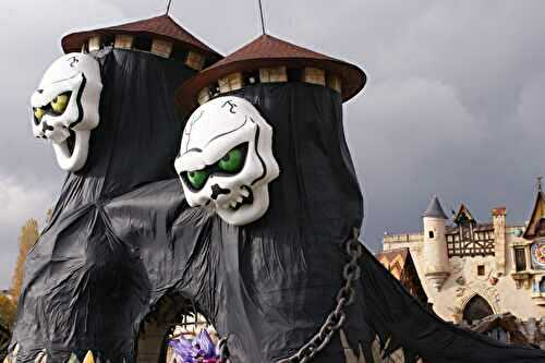 Halloween chez Astérix - LE JARDIN ACIDULÉ