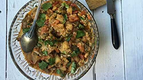 Ma salade d'aubergines qui déchire ! - LE JARDIN ACIDULÉ