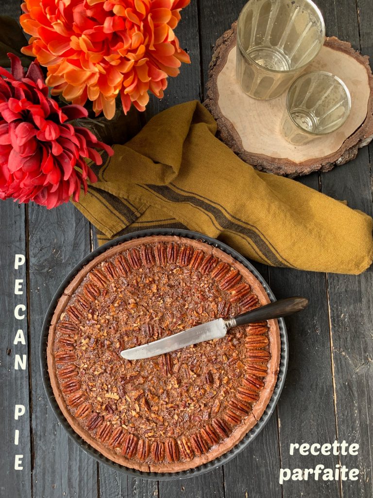 Pecan pie ou tarte aux noix de pécan : la recette parfaite - LE JARDIN ACIDULÉ