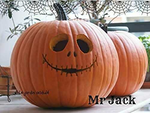 Pumpkin carving - citrouilles d'Halloween - LE JARDIN ACIDULÉ
