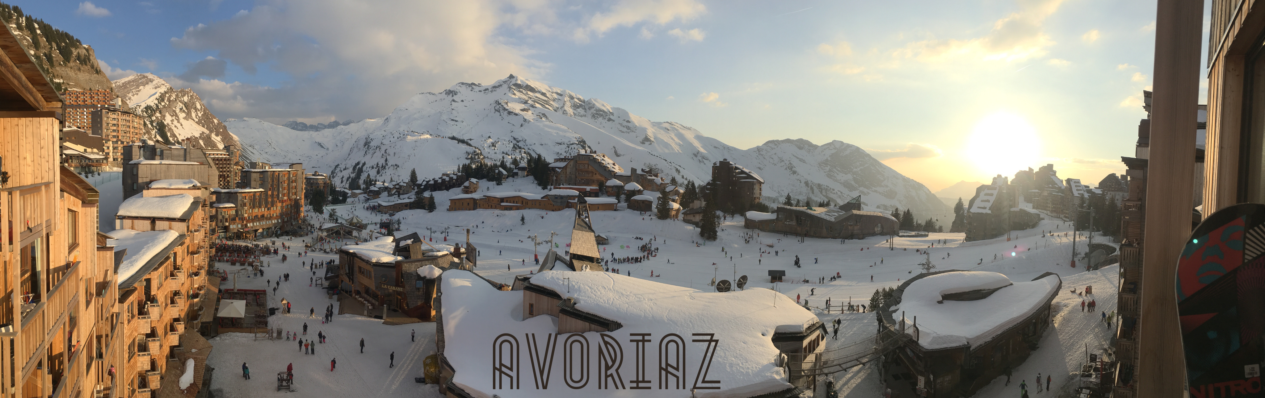 Séjour à Avoriaz - LE JARDIN ACIDULÉ