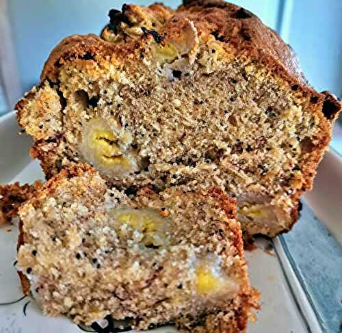 Banana Bread au pavot