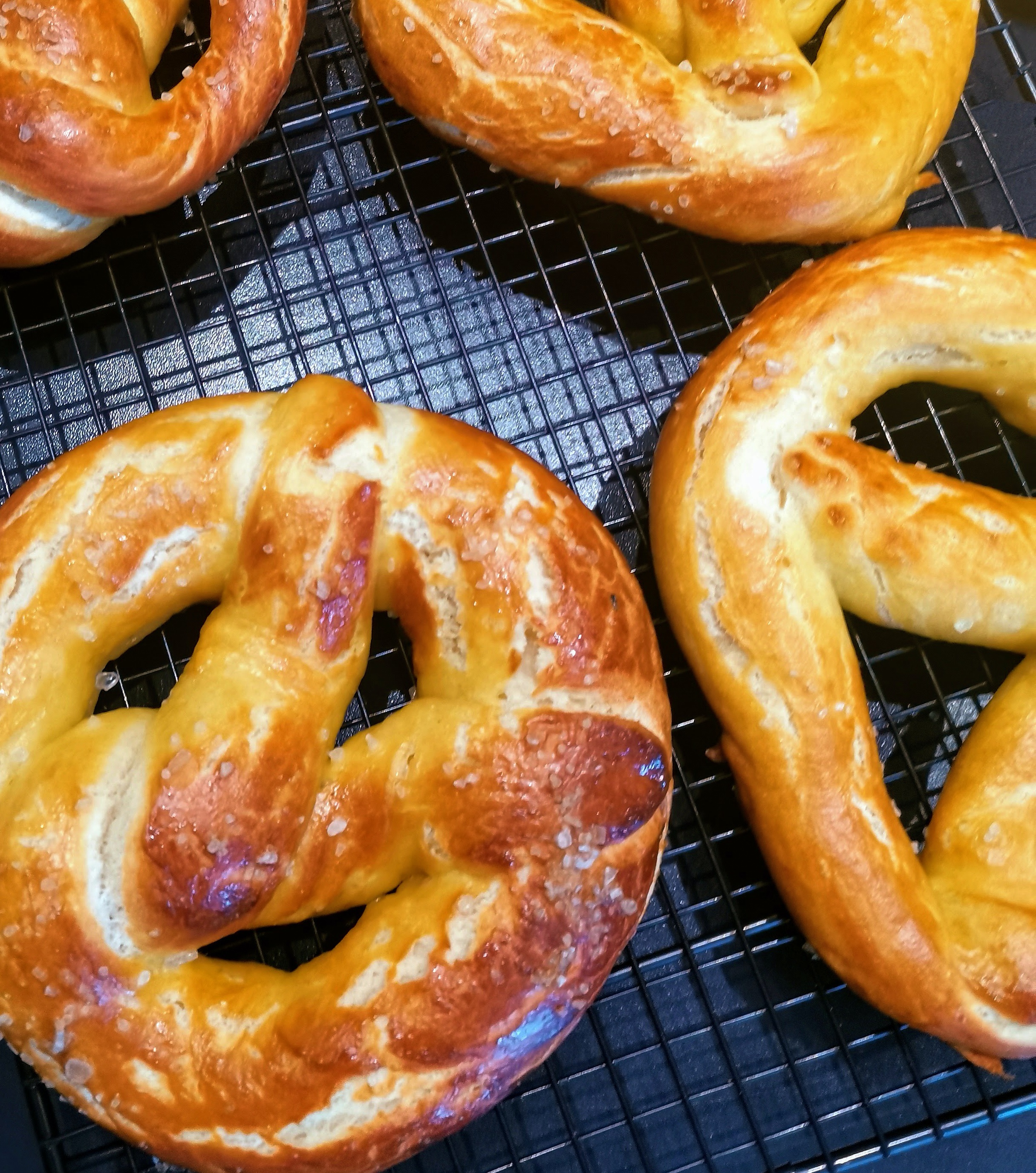 Bretzels salés