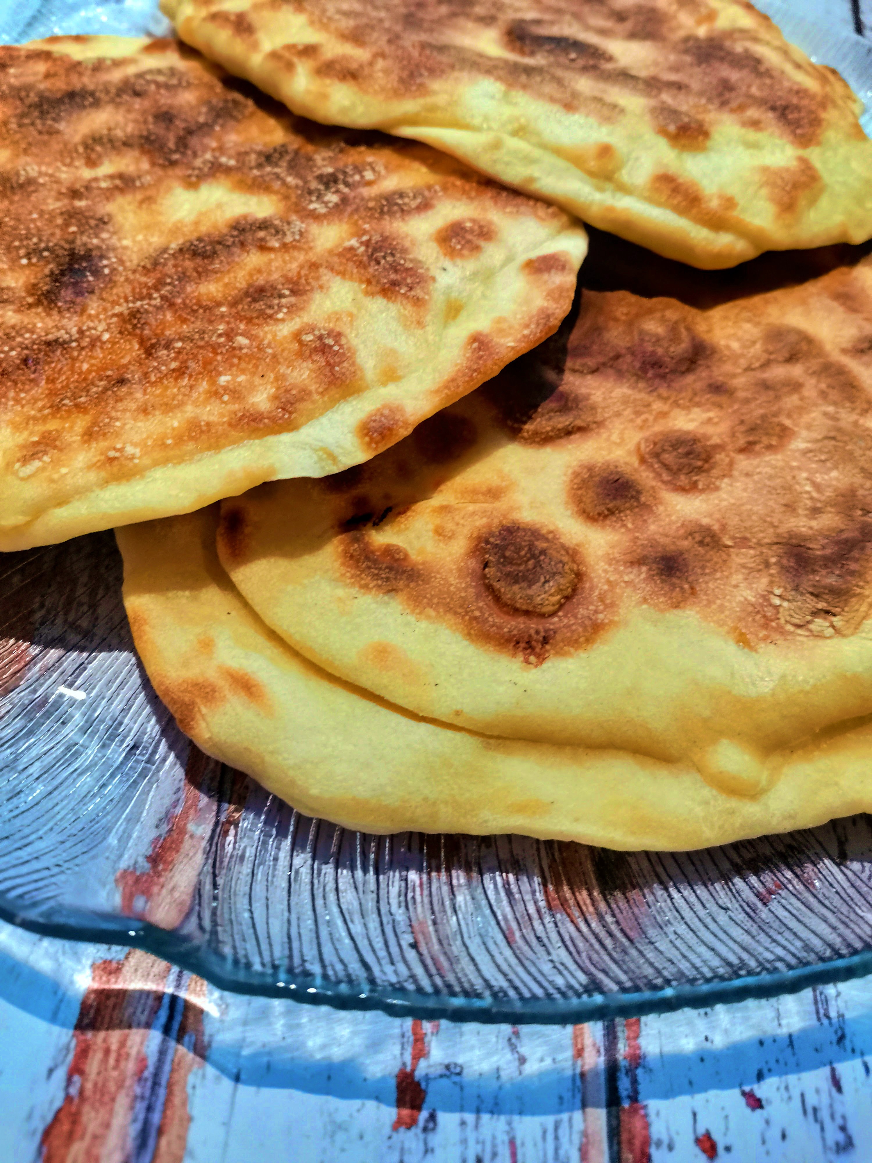 Cheese Naans ou Naan au fromage
