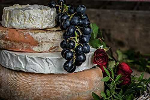 Comment composer un plateau de fromages