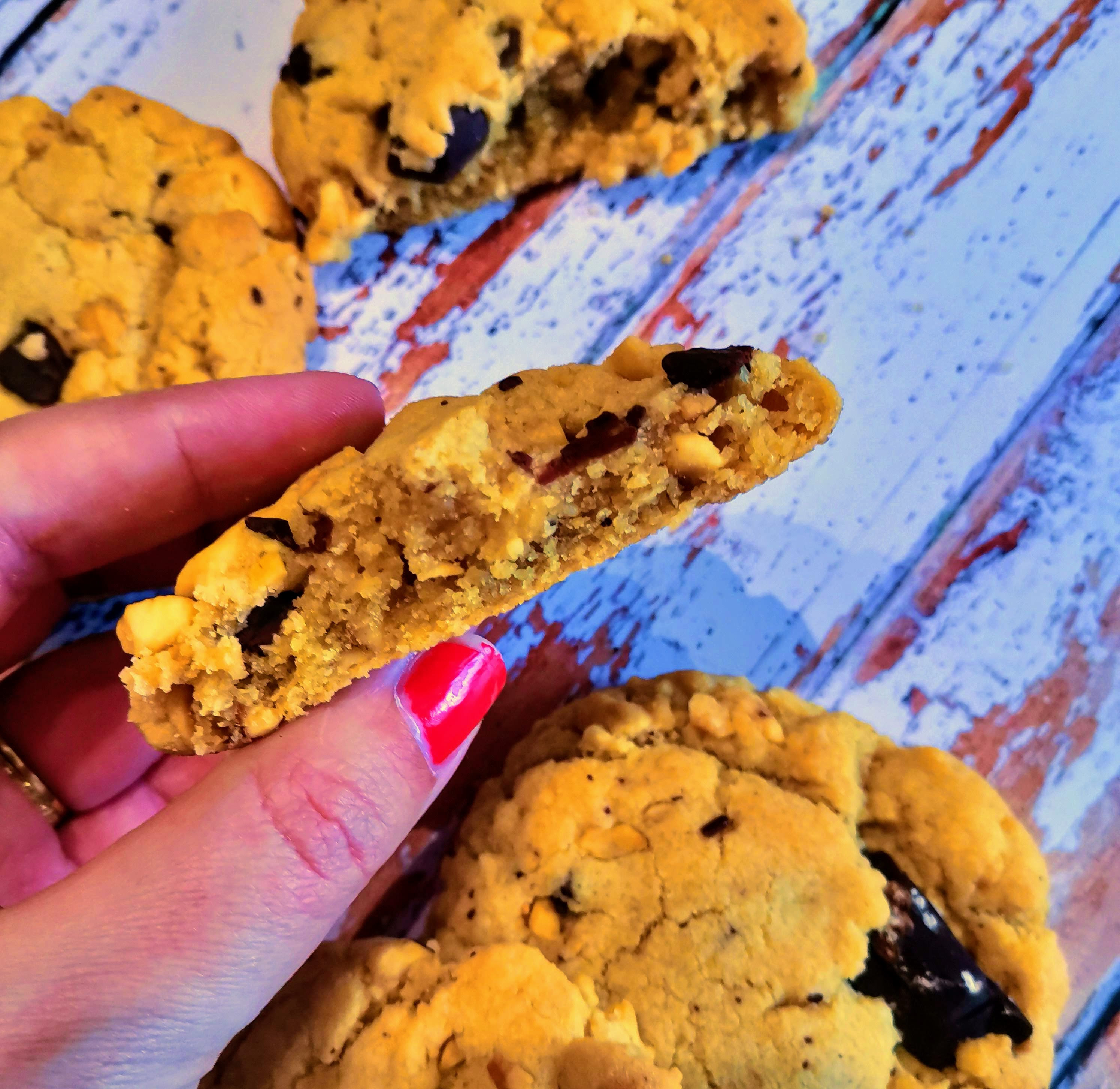 Cookies au beurre de cacahuètes