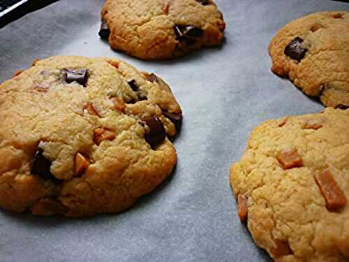 COOKIES BRETONS CARAMEL & CHOCOLAT