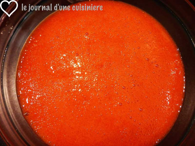 COULIS DE FRAISE