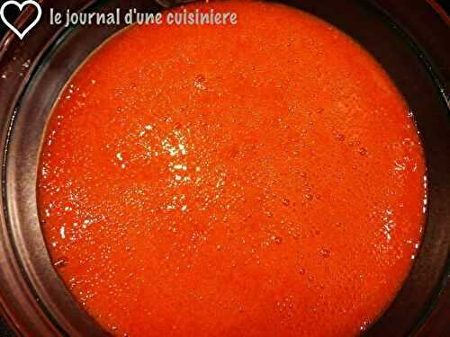 COULIS DE FRAISE