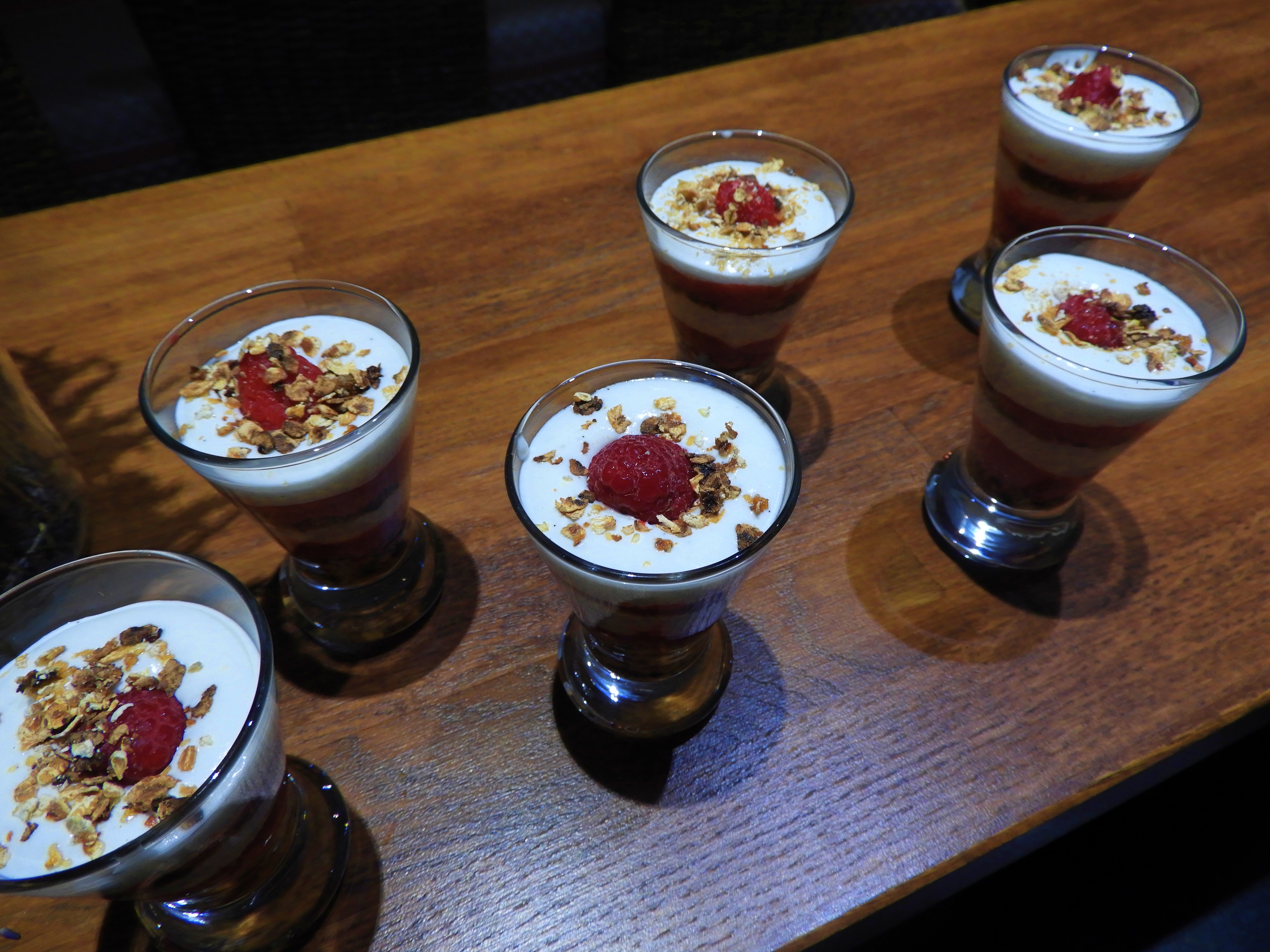 Cranachan ( dessert Écossais )