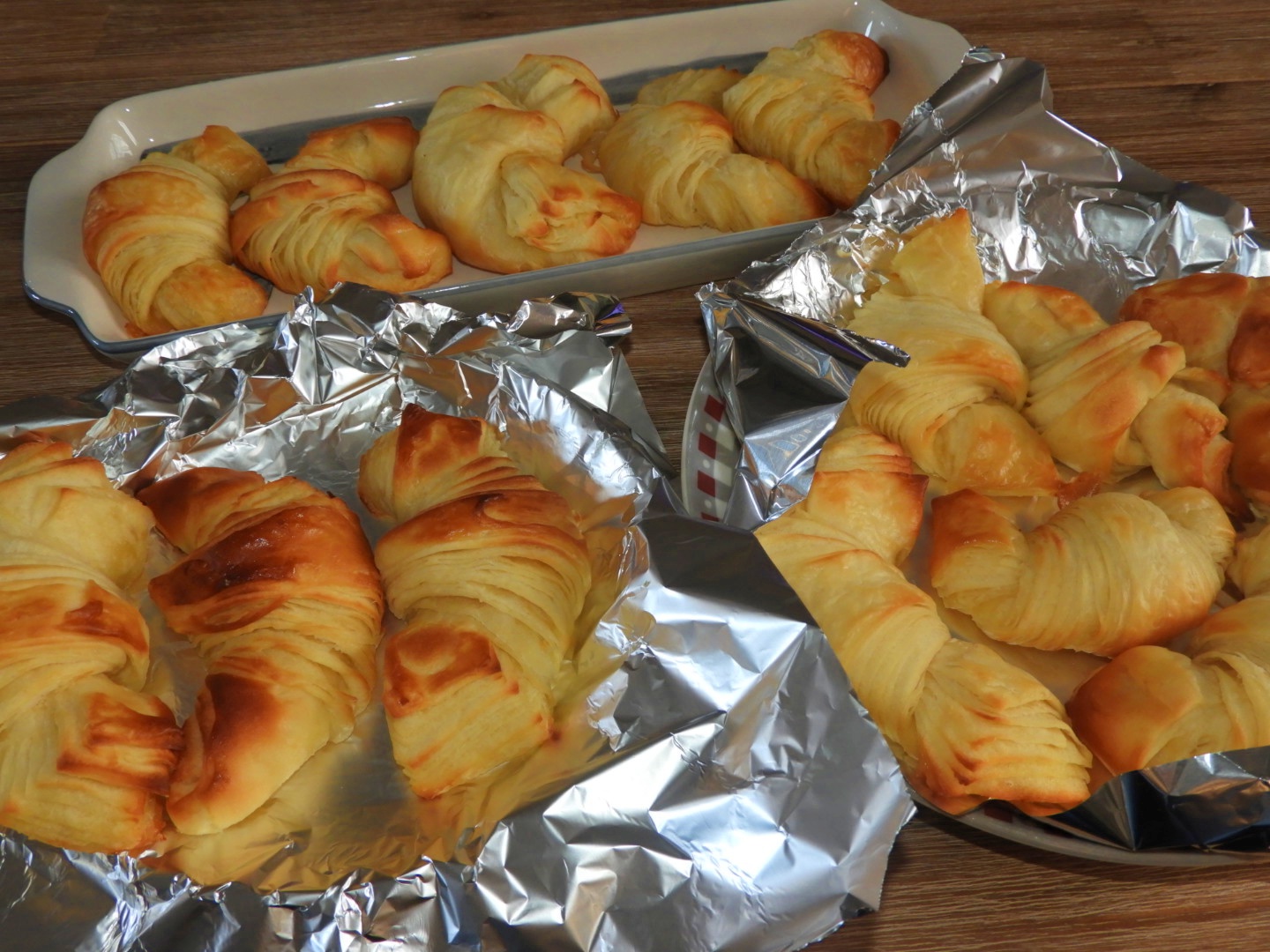 Croissants, la recette de Michel et Augustin