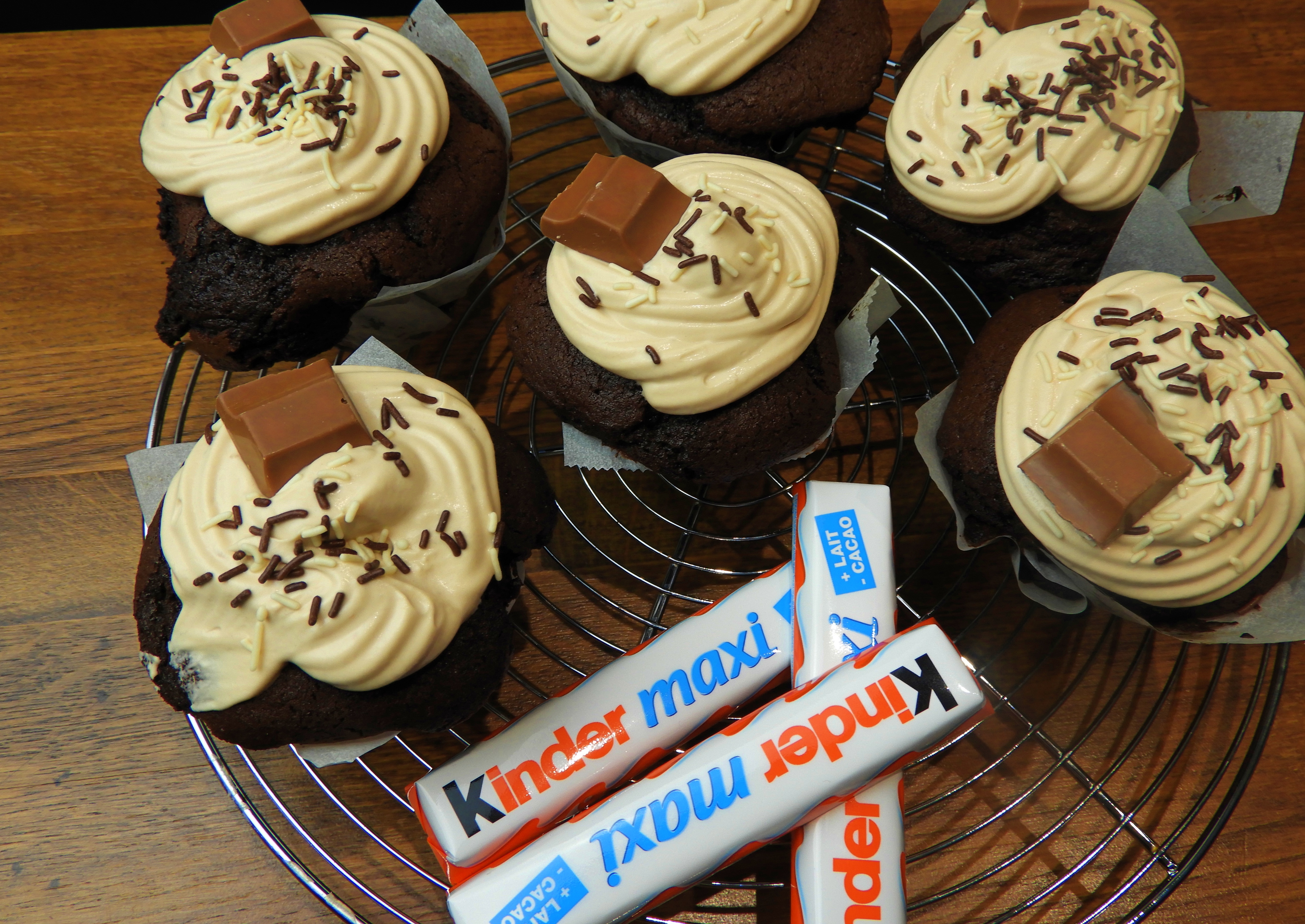 Cupcakes Kinder