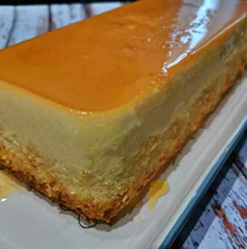 Flan coco Antillais