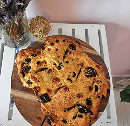 Fougasse Provençale