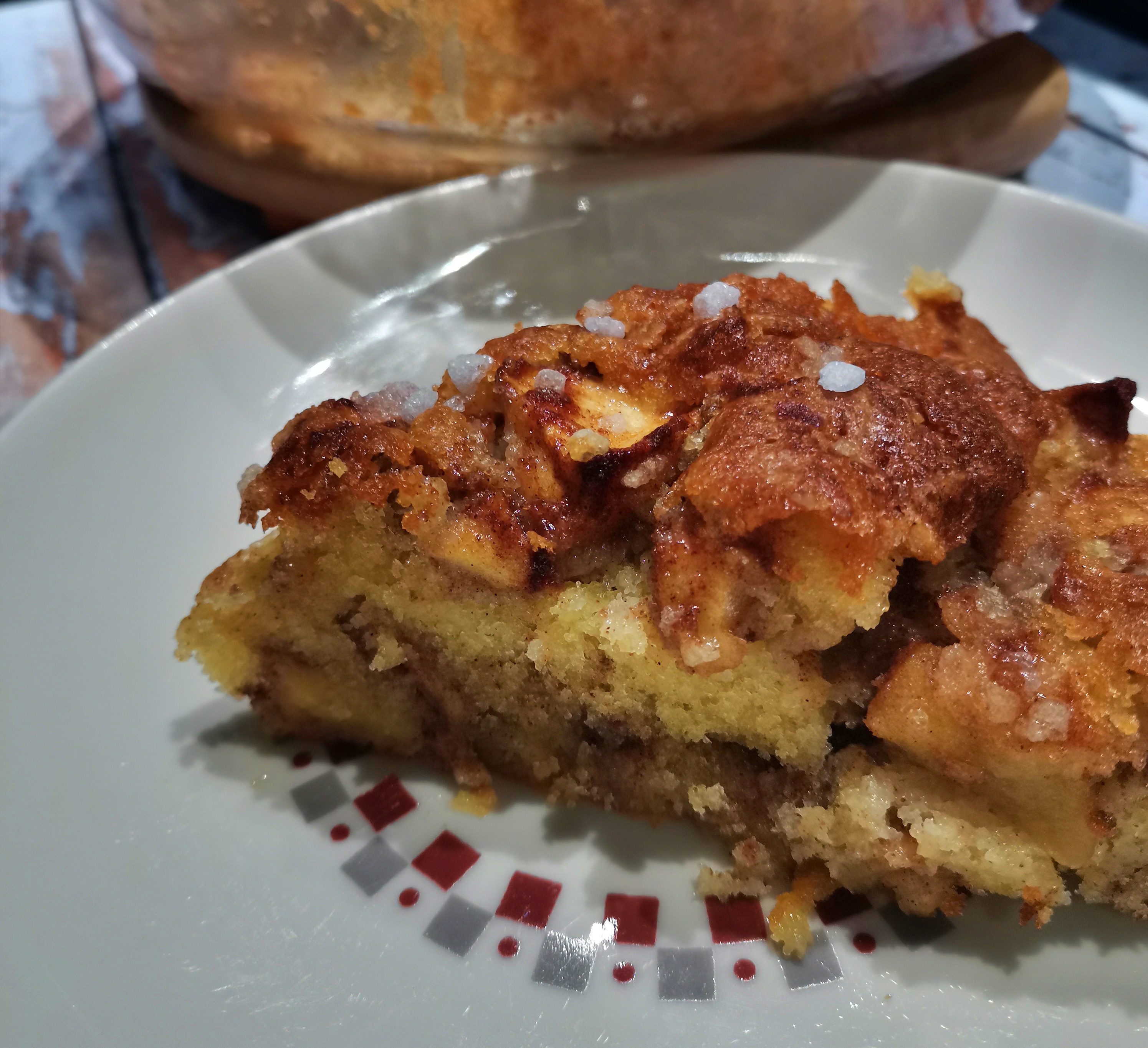 Gâteau aux pommes Norvégien