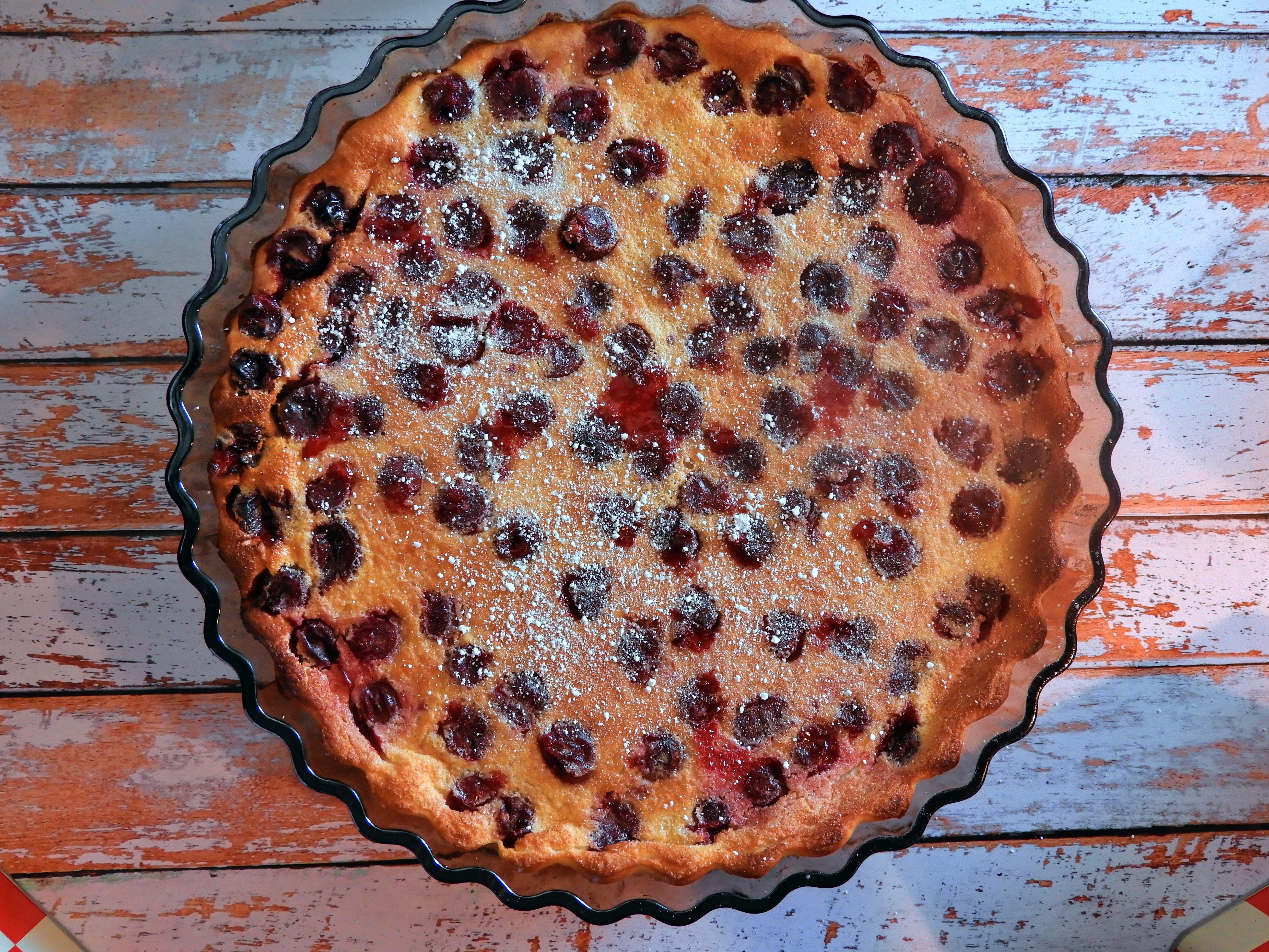 La recette en video du Clafoutis aux cerises