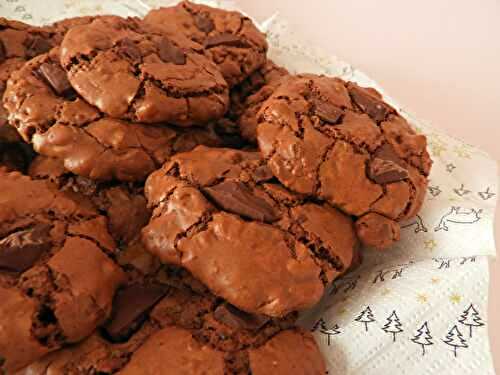 Les parfaits cookies au chocolat