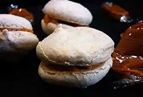 Macarons au caramel au beurre salé