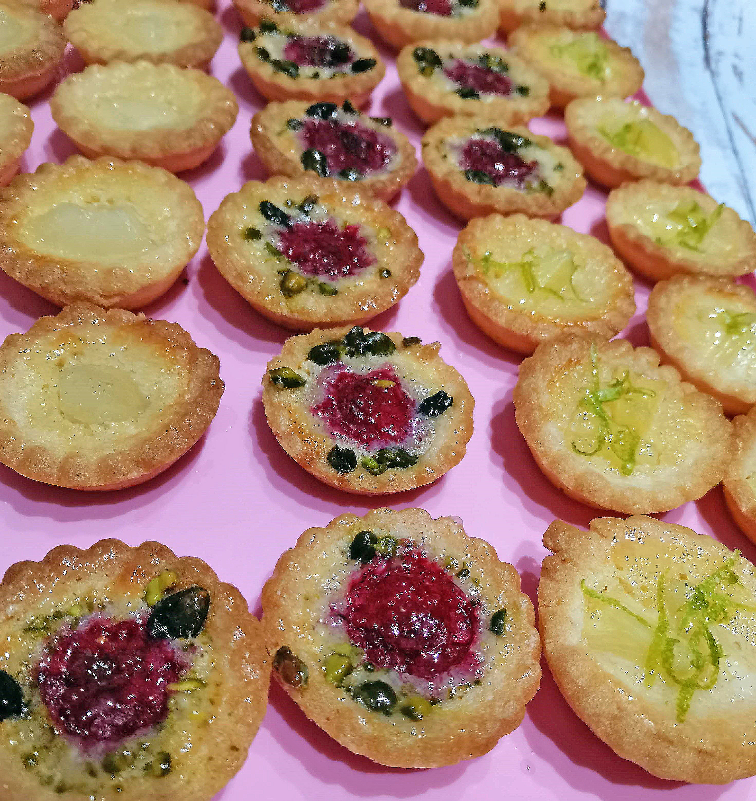 Mini-Tartes aux fruits