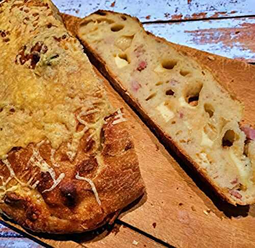 Pain montagnard aux fromages