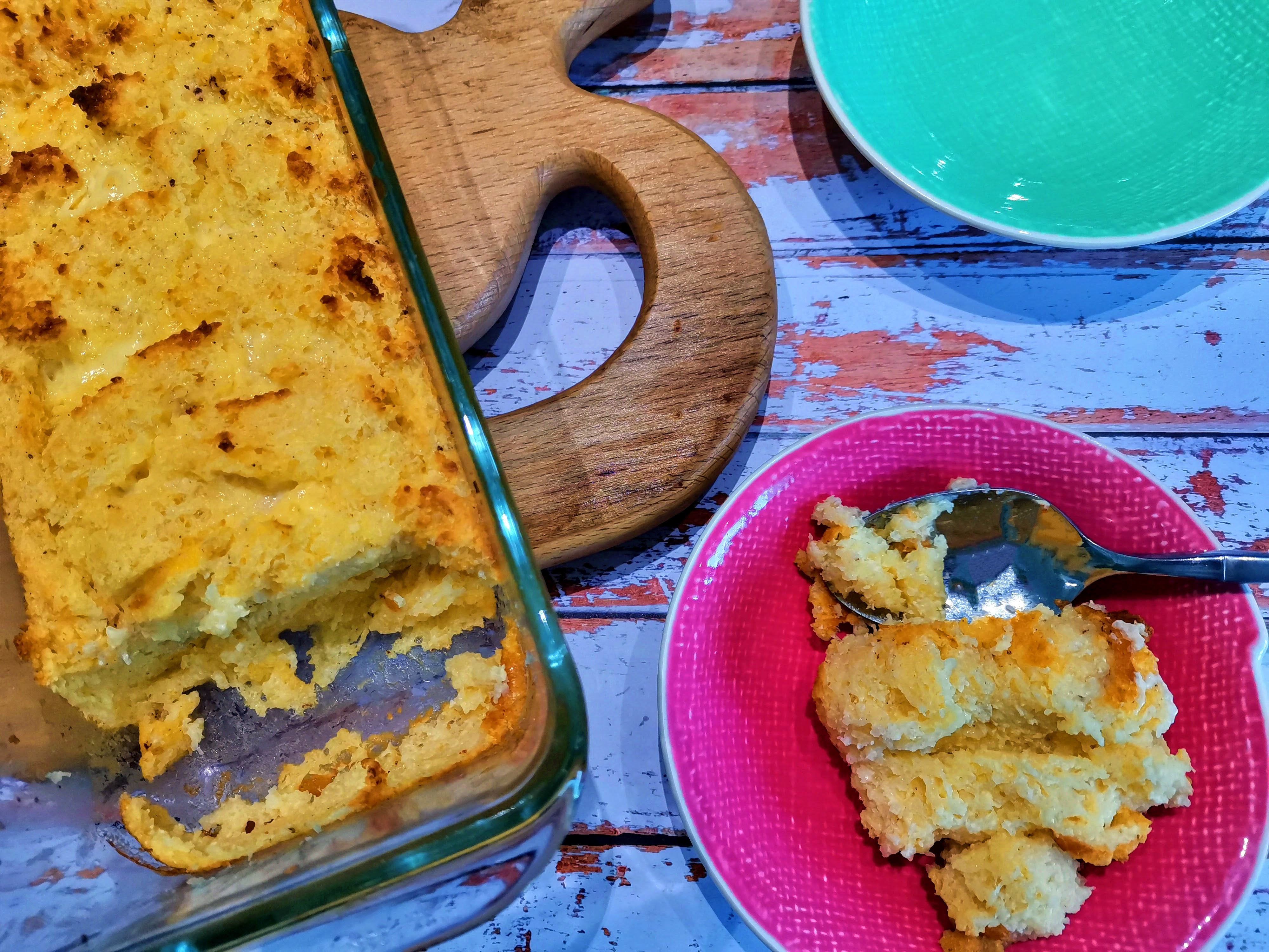 Pain perdu anglais – Bread and butter pudding