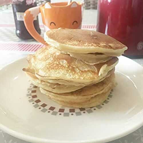 PANCAKES DU DIMANCHE MATIN