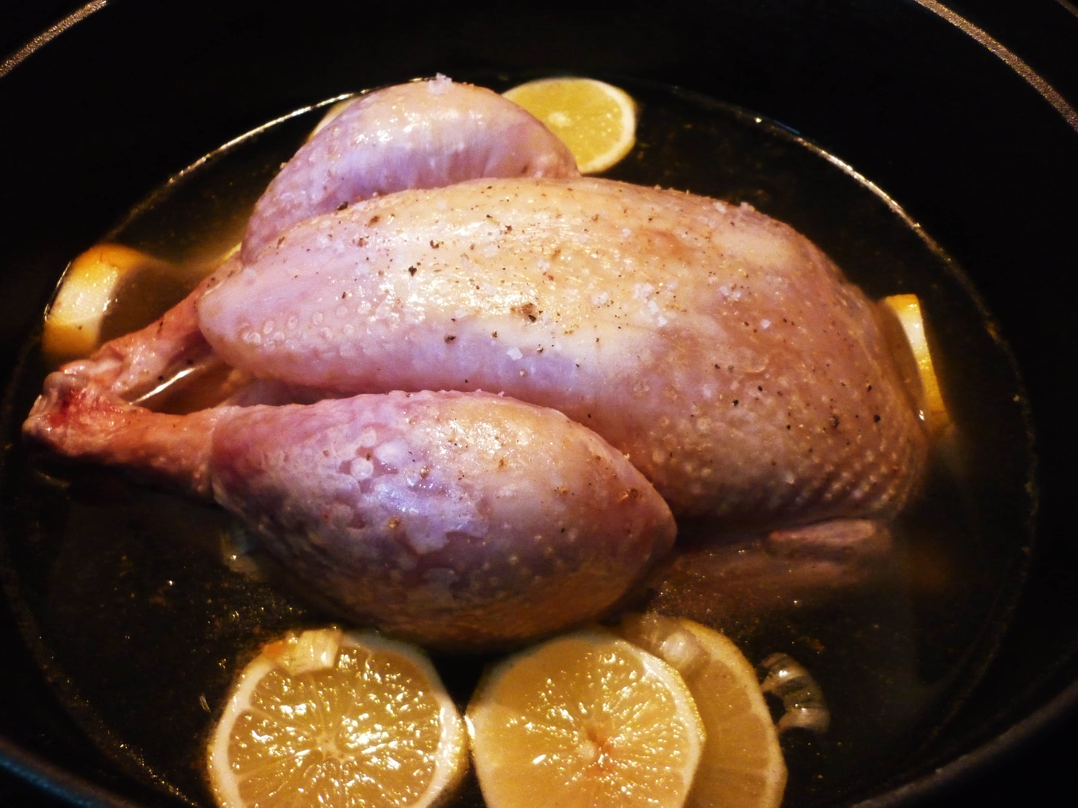 Poulet au citron