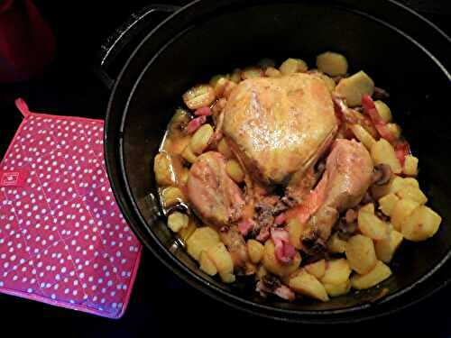 Poulet cocotte grand-mère