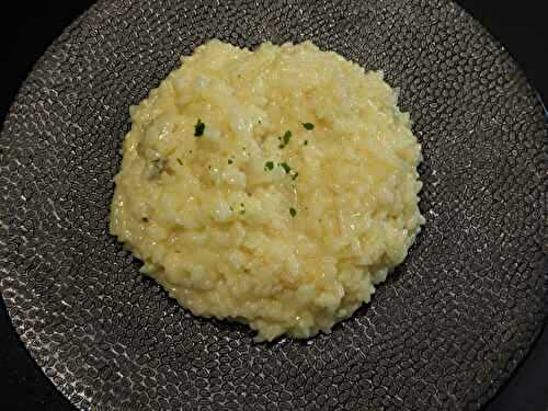 Risotto au Gorgonzola