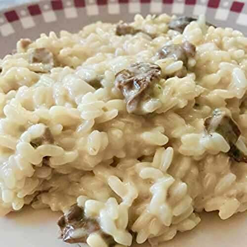 RISOTTO AUX CÈPES