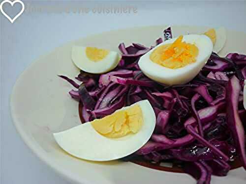 SALADE DE CHOUX ROUGE