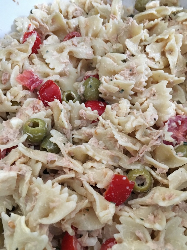 SALADE DE PÂTES À L’ITALIENNE