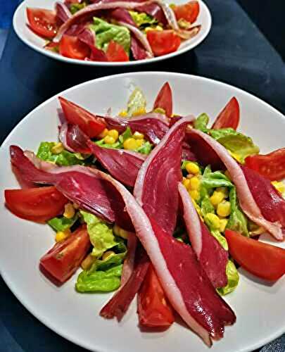 Salade perigourdine