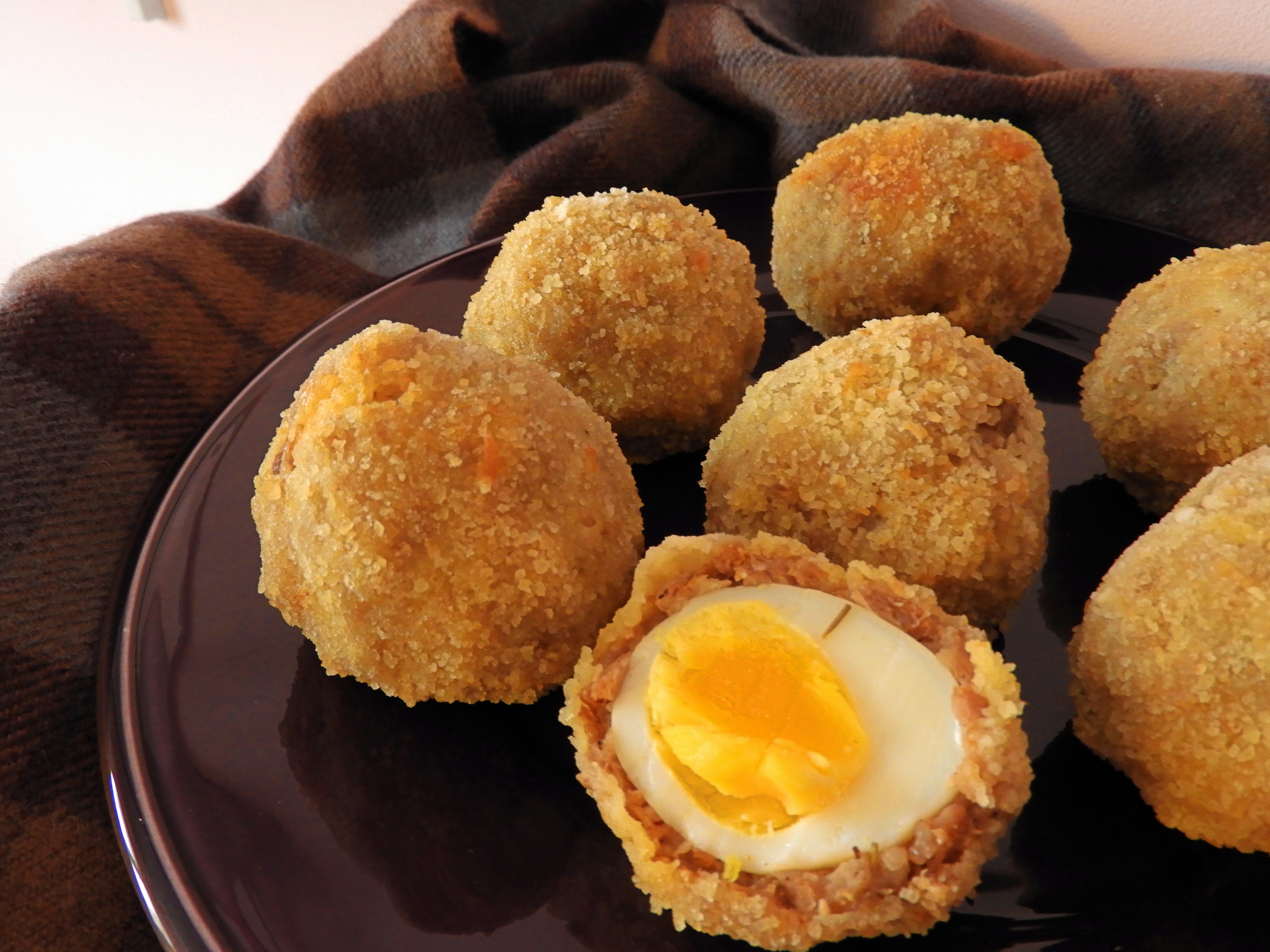 Scotch Eggs ou Oeufs Ecossais