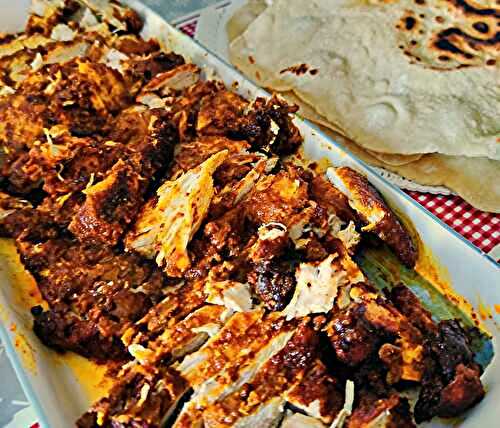 Shawarma de poulet de Nadiya Hussain