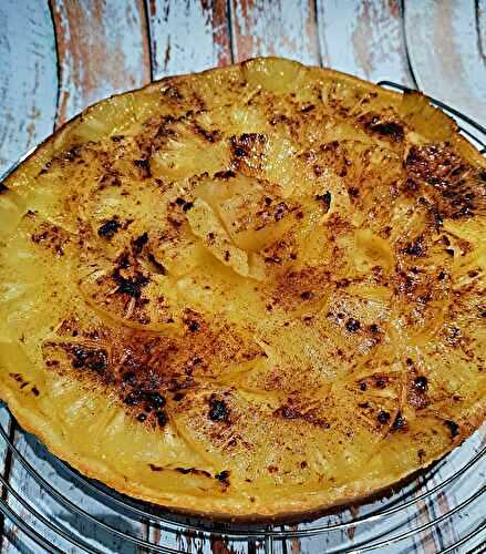 Tarte à l’ananas – Recette CAP