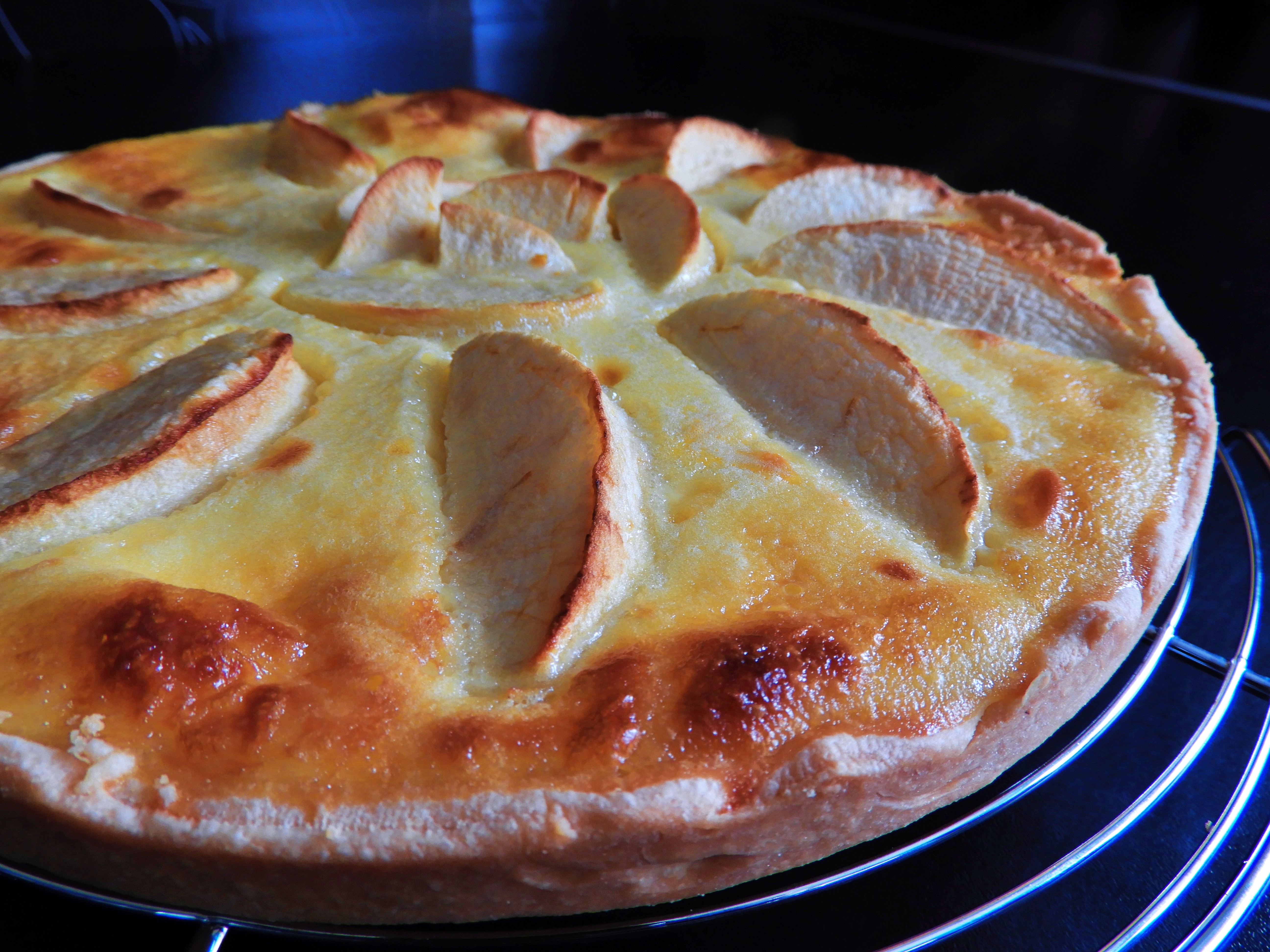 Tarte Alsacienne aux pommes