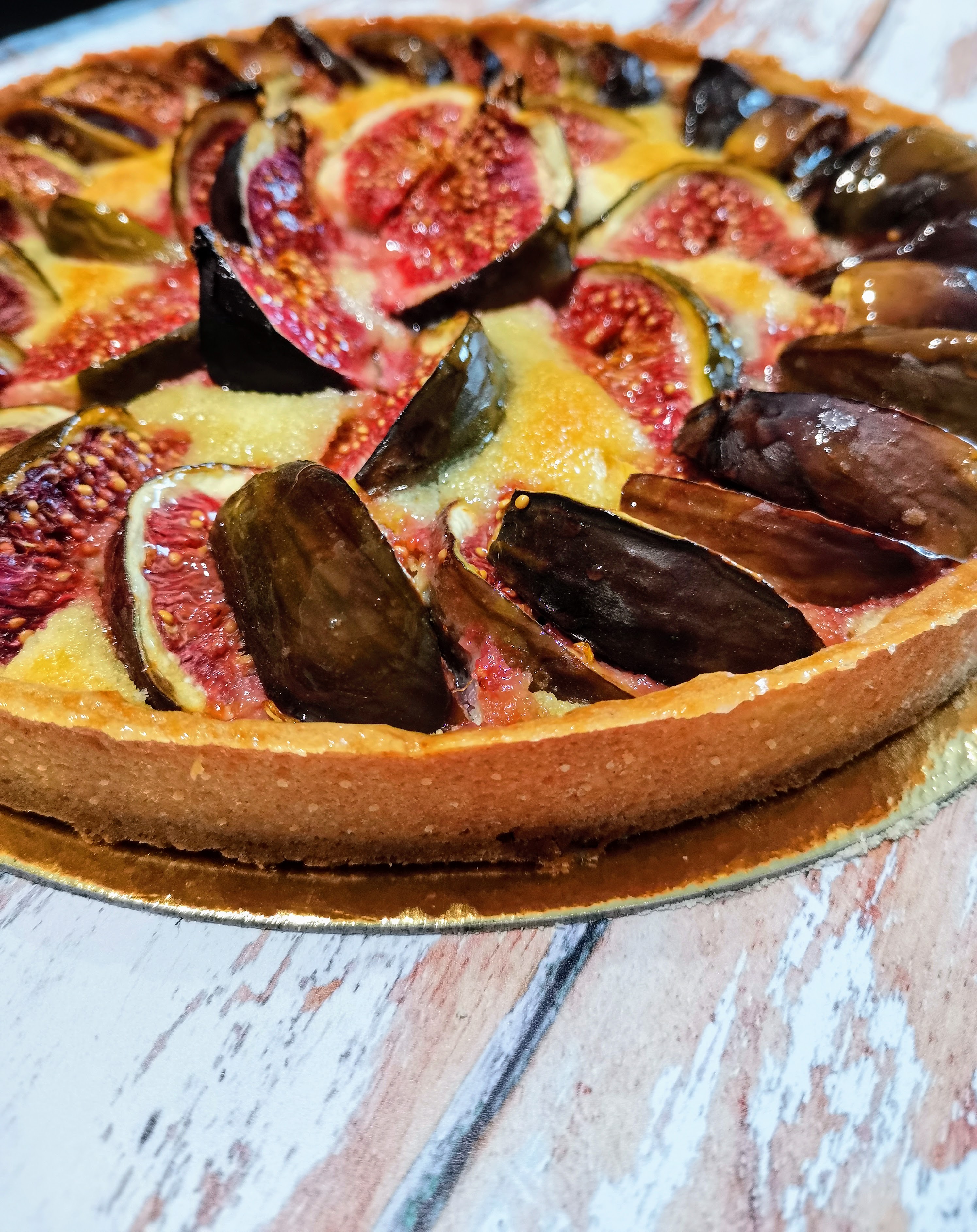 Tarte aux figues