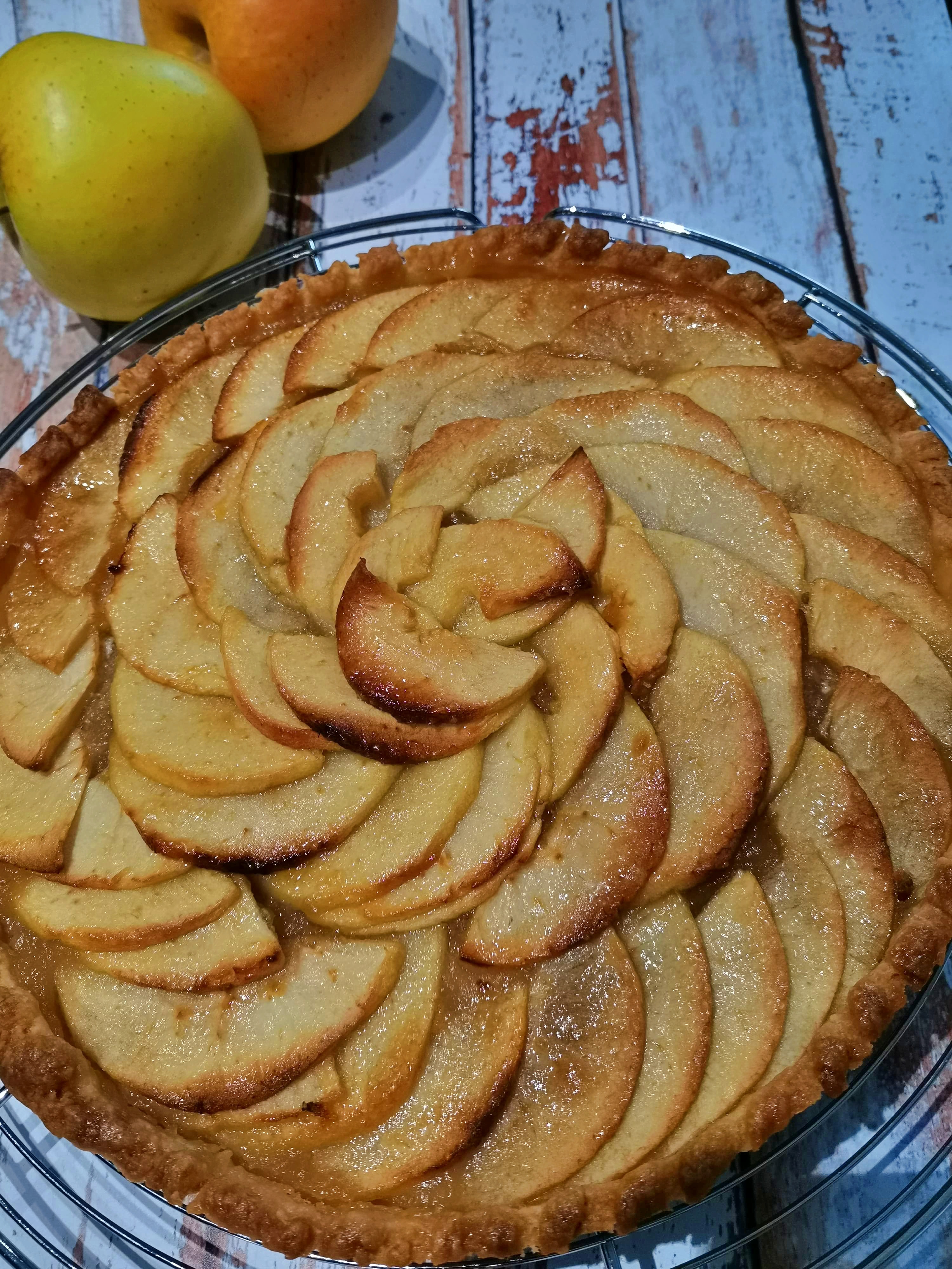 Tarte aux pommes