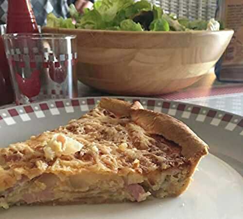 TARTE BRETONNE AUX OIGNONS DE ROSCOFF