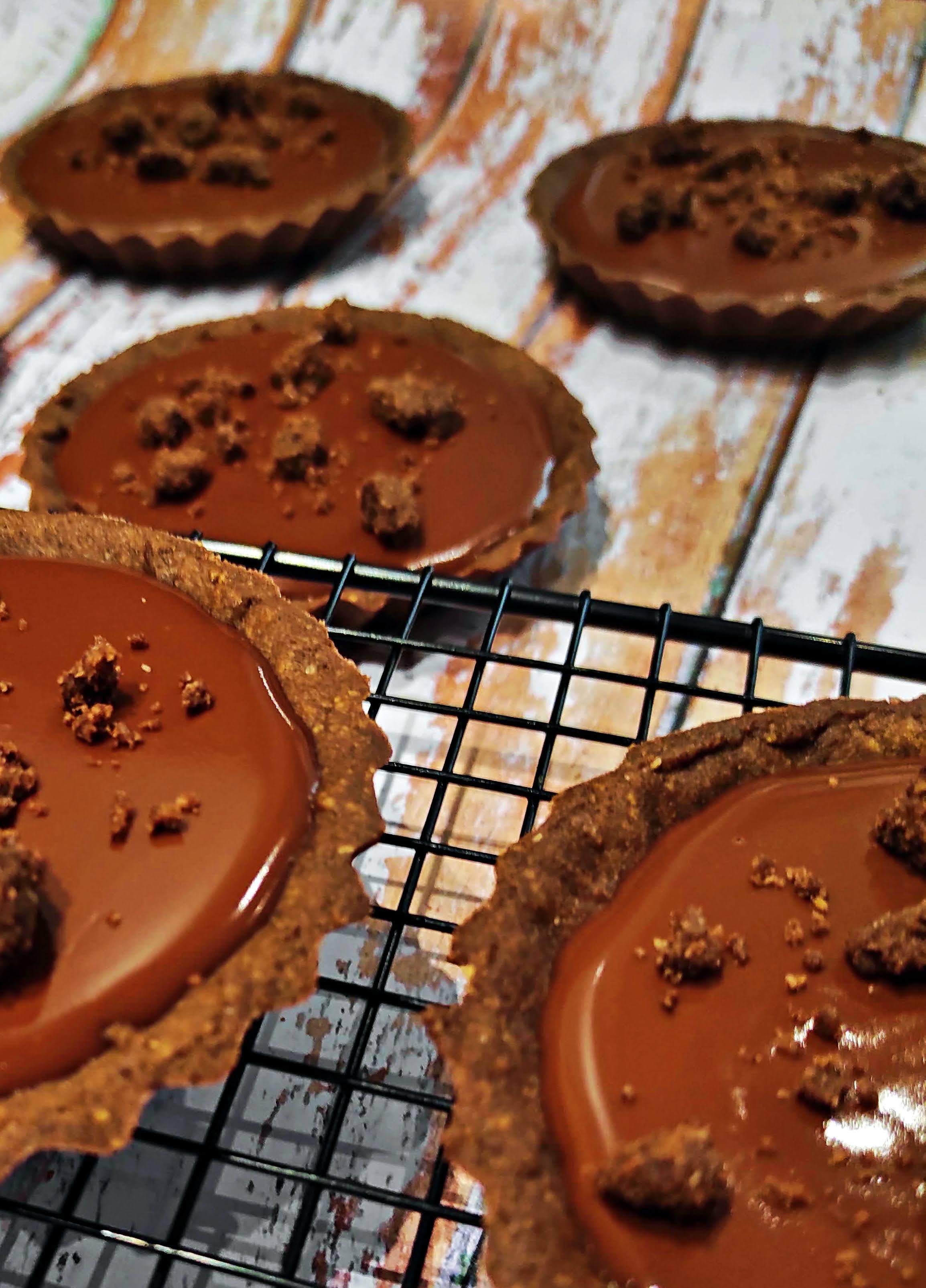 Tartelette tout chocolat de Christophe Adam