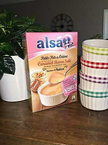 TEST « ALSA POTS DE CRÈME CARAMEL BEURRE SALÉ »