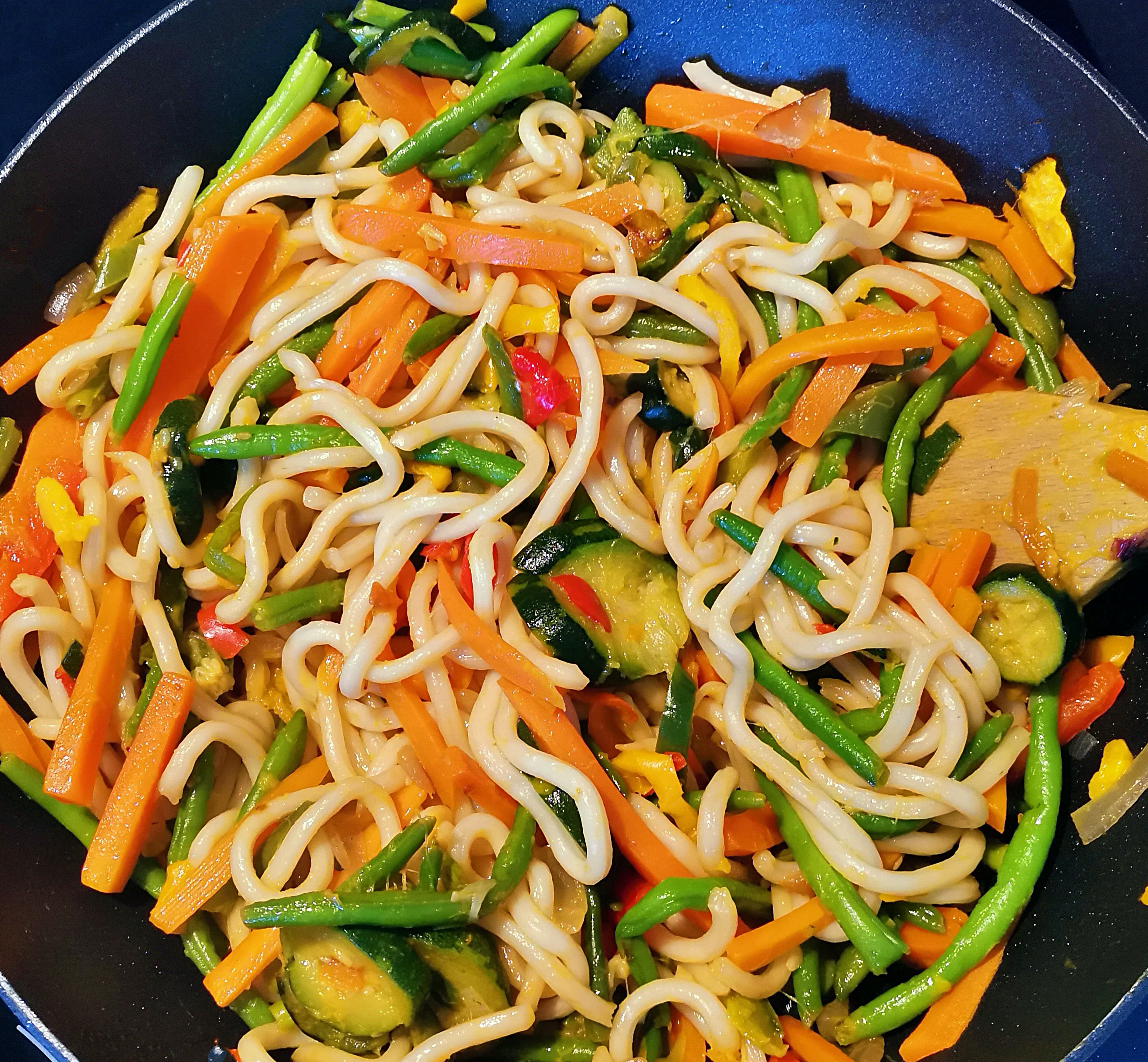 Wok de légumes