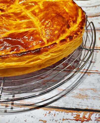 Galette des rois à la crème d’amande