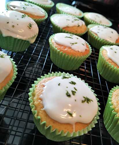 Petits cakes au citron vert