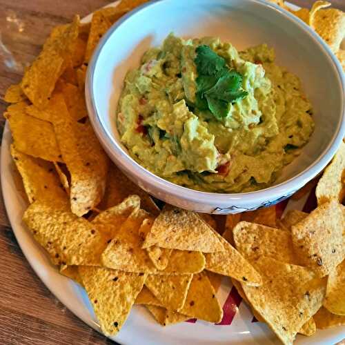 Guacamole Mexicain