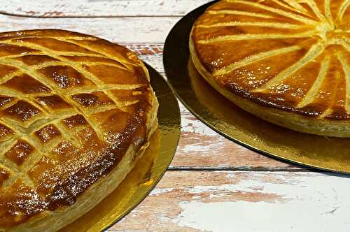 Galette à la frangipane